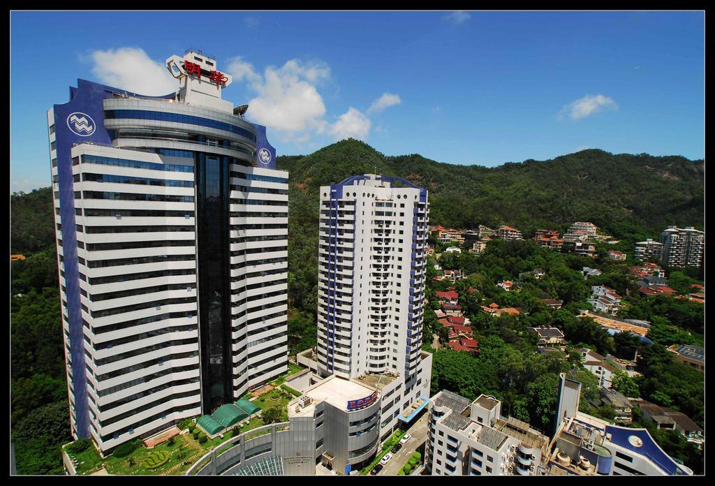 Ming Wah Apartments Shenzhen Eksteriør billede