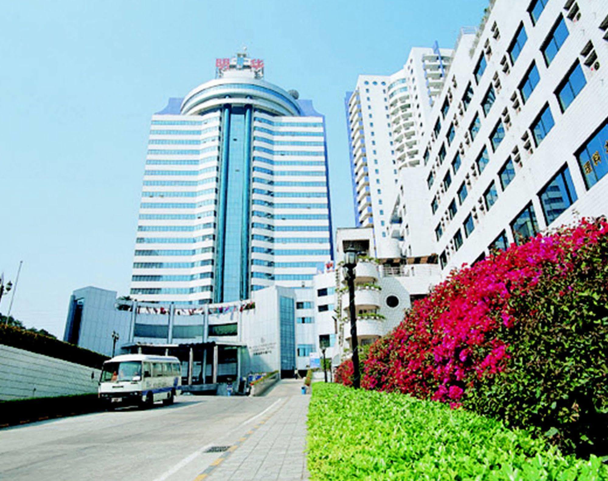 Ming Wah Apartments Shenzhen Eksteriør billede